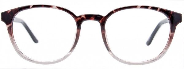 CoolClip CC842 Eyeglasses, 020 - Dark Grey & Crystal Marbled
