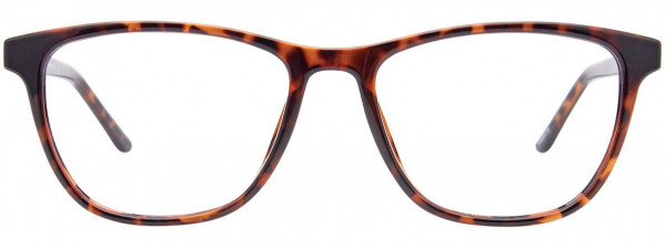 CoolClip CC840 Eyeglasses, 010 - Brown Tortoise