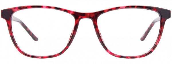 CoolClip CC840 Eyeglasses, 030 - Red Tortoise
