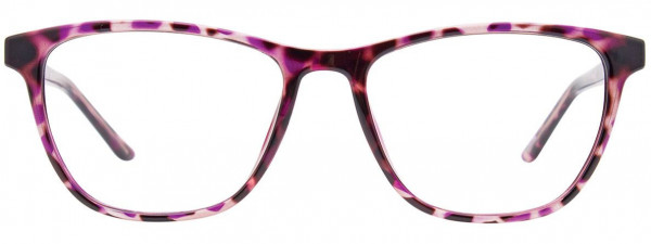CoolClip CC840 Eyeglasses, 080 - Purple Tortoise