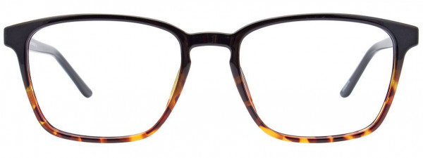 Cargo C5052 Eyeglasses, 010 - Demi Amber & Black