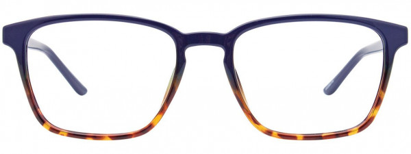 Cargo C5052 Eyeglasses, 050 - Dark Blue & Demi Amber