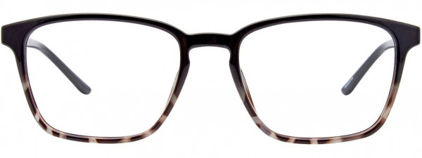 Cargo C5052 Eyeglasses, 090 - Black & Black Marbled