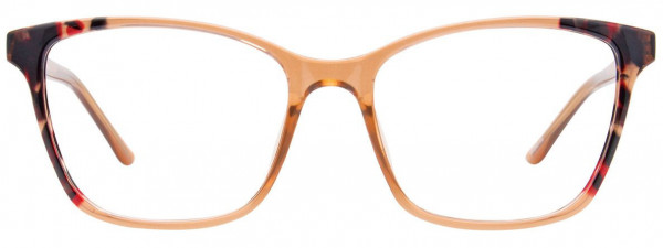 Cargo C5048 Eyeglasses, 010 - Brown Crystal & Demi Red