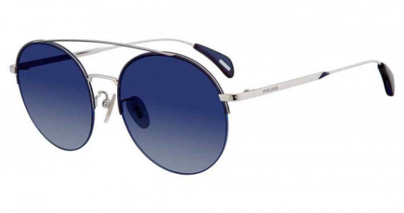 Police SPL741 Sunglasses, Blue