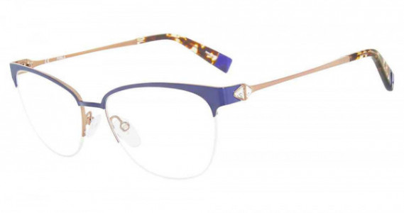 Furla VFU188S Eyeglasses, BLUE (0R52)