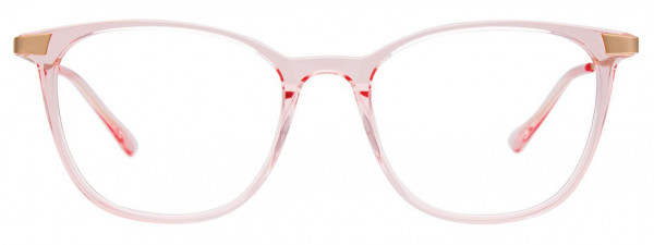 CHILL C7010 Eyeglasses, 030 - Crystal Pink & Gold