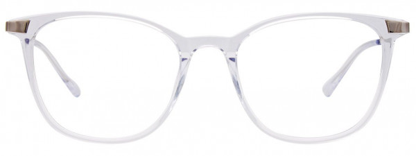 CHILL C7010 Eyeglasses, 070 - Crystal & Silver