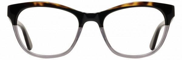 Cinzia Designs CIN-5097 Eyeglasses, 1 - Black / Smoke / Tortoise