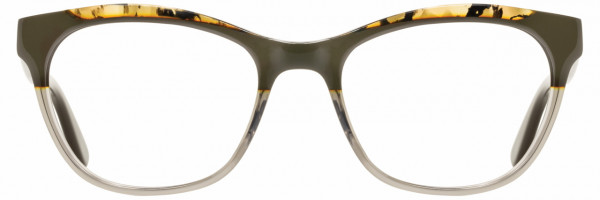 Cinzia Designs CIN-5097 Eyeglasses, 3 - Khaki / Smoke / Demi
