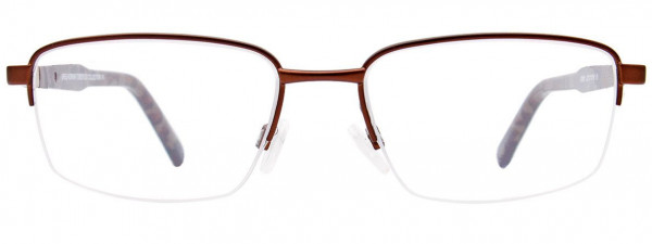 Greg Norman GN281 Eyeglasses, 010 - Satin Brown