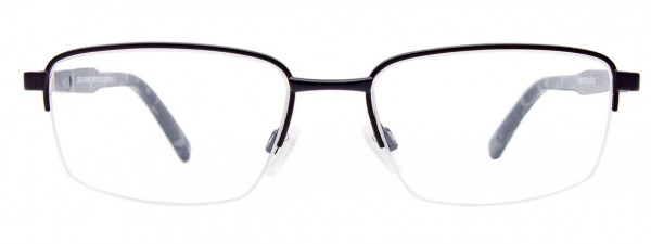 Greg Norman GN281 Eyeglasses, 090 - Satin Black