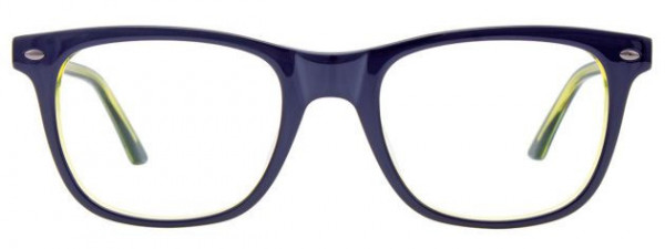 Greg Norman GN279 Eyeglasses, 020 - Dark Grey & Orange