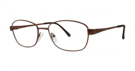 Modern Optical CREATE Eyeglasses, Brown