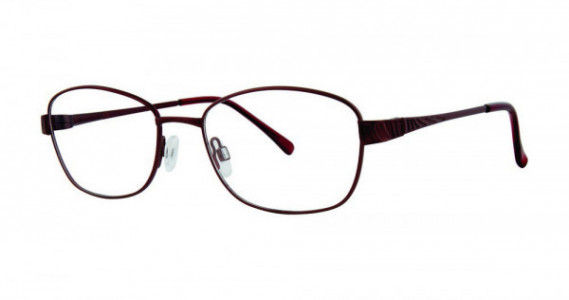 Modern Optical CREATE Eyeglasses, Burgundy