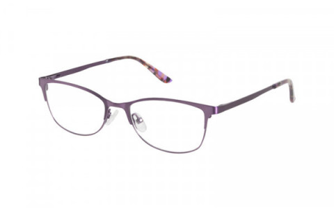 Bloom Optics BL HAYDEN Eyeglasses, SPUR Satin Purple