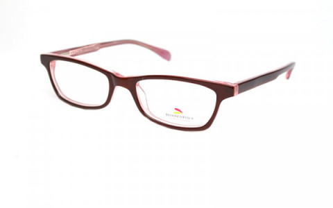 Bloom Optics BL KRISTIN Eyeglasses, WN Wine Pink Crystal
