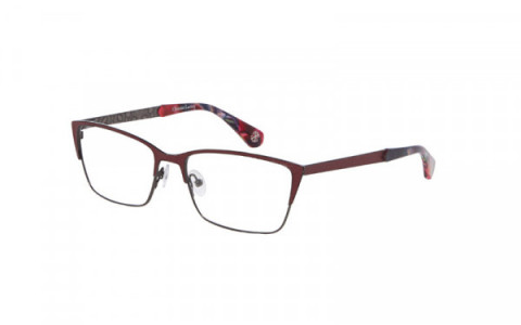 Christian Lacroix CL 3044 Eyeglasses, 222 Rouge Cardinal