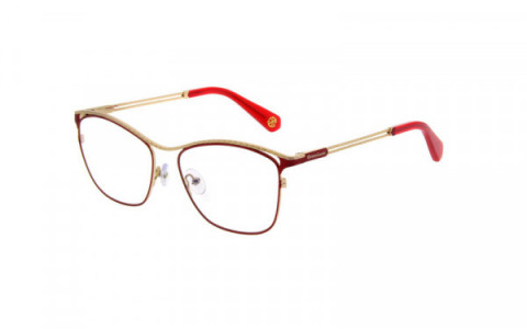 Christian Lacroix CL 3054 Eyeglasses, 293 Rouge Cerise