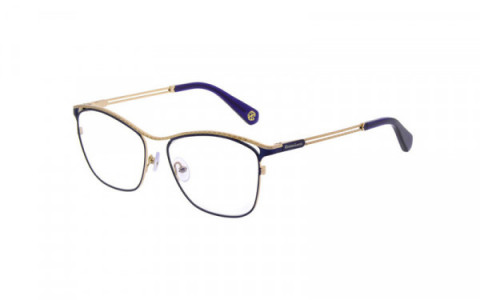 Christian Lacroix CL 3054 Eyeglasses, 689 Nuit Bleu