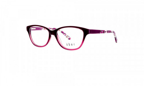 Uber Raylle Eyeglasses, Purple