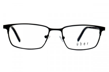 Uber Colbalt Eyeglasses, Black