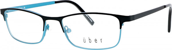 Uber Datsun Eyeglasses, Black (no longer available)