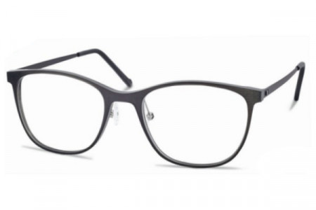 Imago Leda Eyeglasses, Col 6S Satin Grey-Green/Dark Gun (Discontinued)