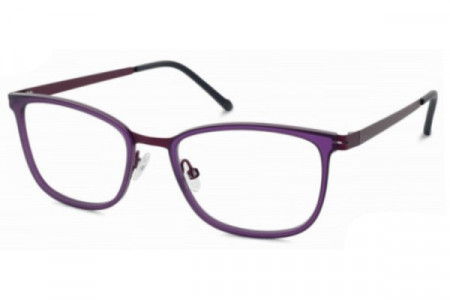 Imago Swesda Eyeglasses, Col 37 Light Purple/Wine