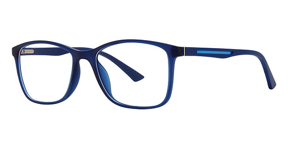 Modz ANAHEIM Eyeglasses, Navy/Blue Matte