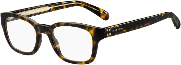 Givenchy GV 0090 Eyeglasses, 0086 Dark Havana