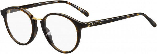 Givenchy GV 0091 Eyeglasses, 0086 Dark Havana