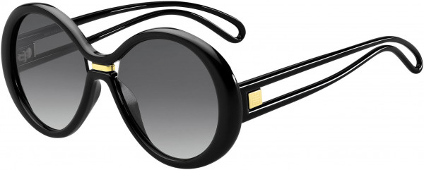 Givenchy GV 7105/G/S Sunglasses, 0807 Black