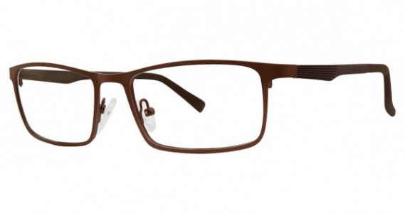 Giovani di Venezia Pierce Eyeglasses, brown