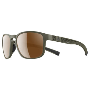 adidas protean 3D_X ad36 Sunglasses, 5500 KHAKI OLIVE/LST C.