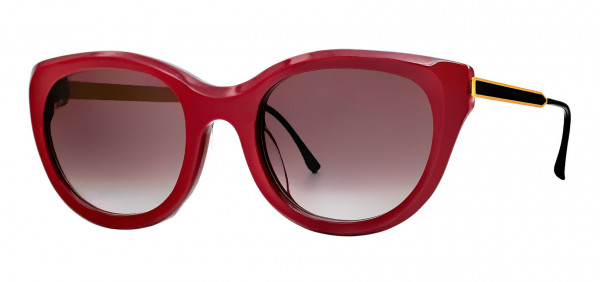 Thierry Lasry DIRTYMINDY Sunglasses, Burgundy Red