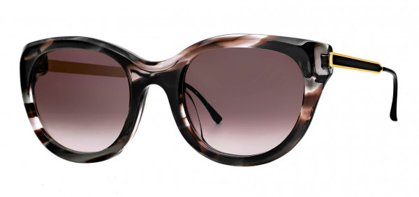 Thierry Lasry DIRTYMINDY Sunglasses, Brown & Grey Pattern