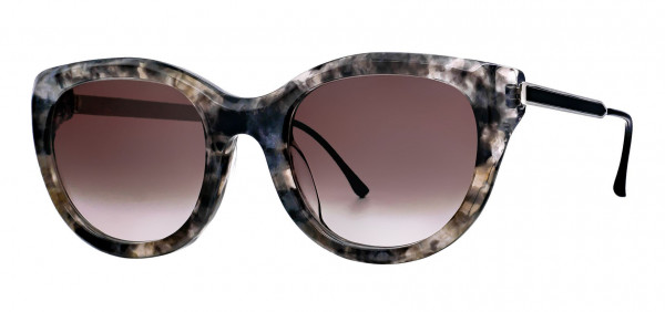 Thierry Lasry DIRTYMINDY Sunglasses, Grey Pattern