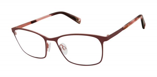 Brendel 902251 Eyeglasses, Burgundy - 50 (BUR)