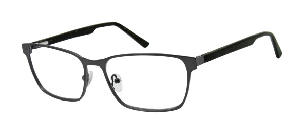 Geoffrey Beene G447 Eyeglasses, Dark Gunmetal (DGN)
