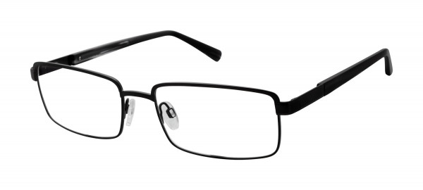 Geoffrey Beene G445 Eyeglasses, Black (BLK)