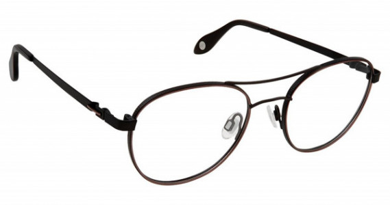 Fysh UK FYSH 3617 Eyeglasses, (870) ROSE BLACK