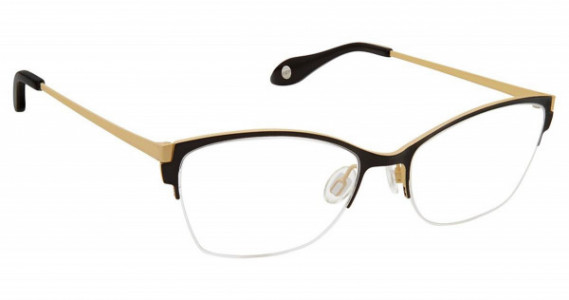 Fysh UK FYSH 3612 Eyeglasses, (849) BLACK GOLD