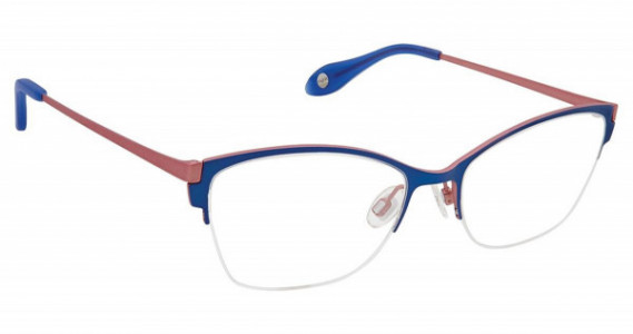 Fysh UK FYSH 3612 Eyeglasses, (850) SAPPHIRE ROSE