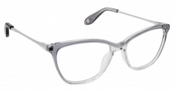 Fysh UK FYSH 3611 Eyeglasses, (848) GREY CRYSTAL