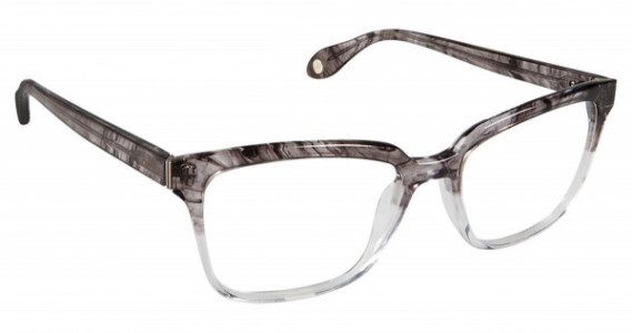 Fysh UK FYSH 3608 Eyeglasses, (835) GREY CRYSTAL