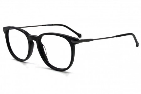 Eyecroxx EC567A Eyeglasses, C1 Black