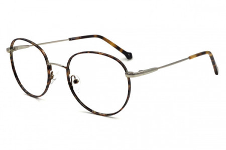 Eyecroxx EC570M Eyeglasses, C2 Gold Amber