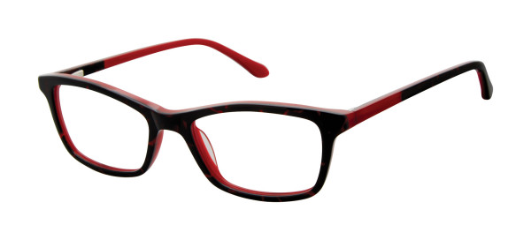 Lulu Guinness L302 Eyeglasses, Tortoise Red (TOR)