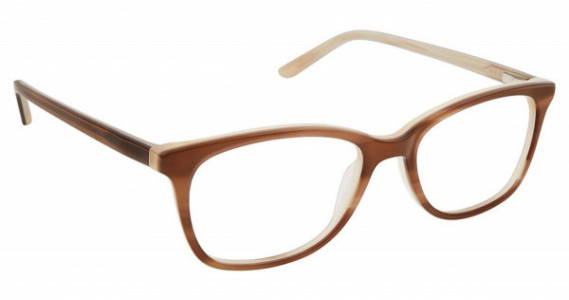 SuperFlex SF-528 Eyeglasses, (1) BROWN